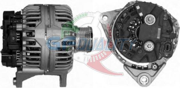 GFQ - GF Quality ALBO00035 - Alternator autospares.lv