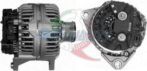 GFQ - GF Quality ALBO00030 - Alternator autospares.lv