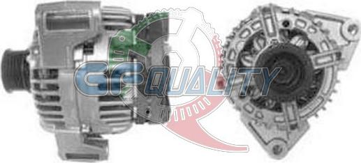 GFQ - GF Quality ALBO00076 - Alternator autospares.lv