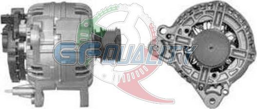 GFQ - GF Quality ALBO00199 - Alternator autospares.lv