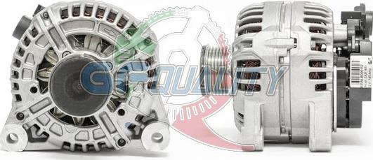 GFQ - GF Quality ALBO00152 - Alternator autospares.lv