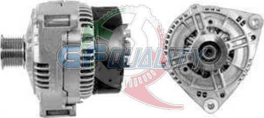 GFQ - GF Quality ALBO00163 - Alternator autospares.lv