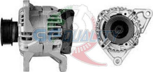 GFQ - GF Quality ALBO00104 - Alternator autospares.lv