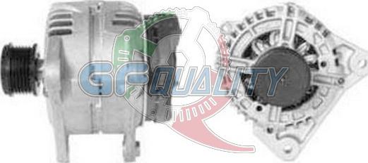 GFQ - GF Quality ALGE00710 - Alternator autospares.lv