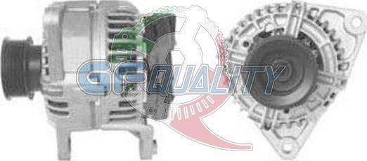 GFQ - GF Quality ALBO00102 - Alternator autospares.lv