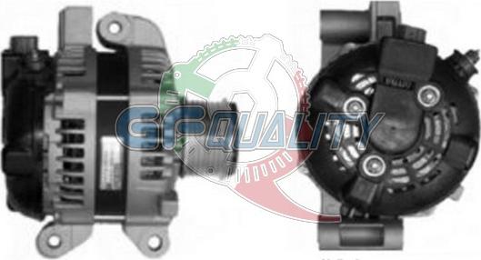 GFQ - GF Quality ALDE00049 - Alternator autospares.lv