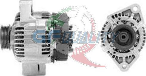 GFQ - GF Quality ALGE00602 - Alternator autospares.lv