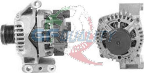 GFQ - GF Quality ALDE00095 - Alternator autospares.lv