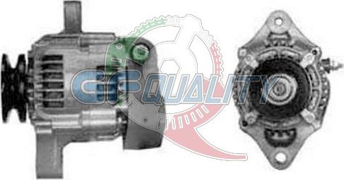 GFQ - GF Quality ALDE00055 - Alternator autospares.lv