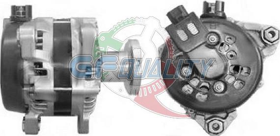 GFQ - GF Quality ALMA00143 - Alternator autospares.lv