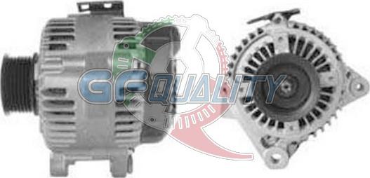 GFQ - GF Quality ALDE00068 - Alternator autospares.lv