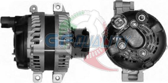 GFQ - GF Quality ALDE00004 - Alternator autospares.lv