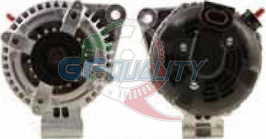 GFQ - GF Quality ALDE00005 - Alternator autospares.lv