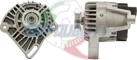 GFQ - GF Quality ALDE00010 - Alternator autospares.lv