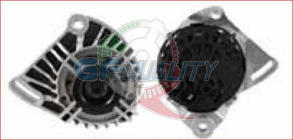 GFQ - GF Quality ALDE00012 - Alternator autospares.lv