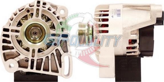 GFQ - GF Quality ALDE00017 - Alternator autospares.lv