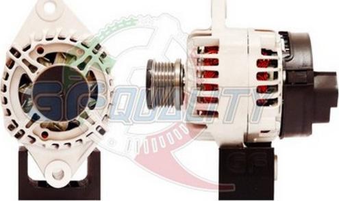 GFQ - GF Quality ALDE00081 - Alternator autospares.lv