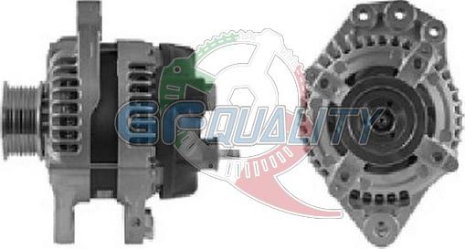 GFQ - GF Quality ALGE01361 - Alternator autospares.lv