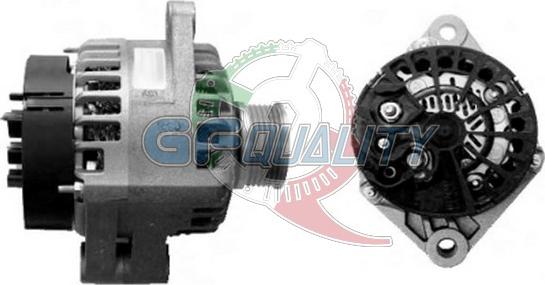 GFQ - GF Quality ALDE00034 - Alternator autospares.lv