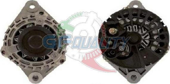 GFQ - GF Quality ALDE00036 - Alternator autospares.lv