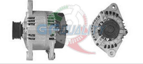 GFQ - GF Quality ALEF00006 - Alternator autospares.lv