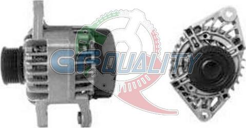 GFQ - GF Quality ALDE00038 - Alternator autospares.lv