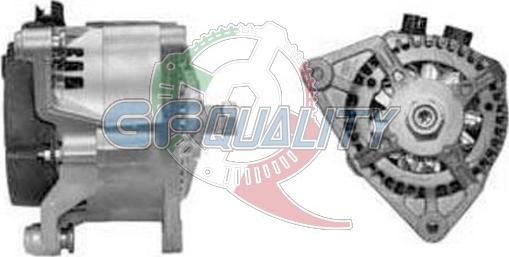 GFQ - GF Quality ALDE00033 - Alternator autospares.lv