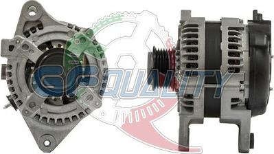 GFQ - GF Quality ALDE00021 - Alternator autospares.lv