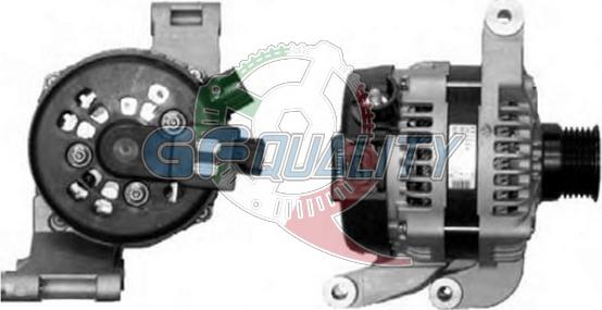GFQ - GF Quality ALDE00022 - Alternator autospares.lv