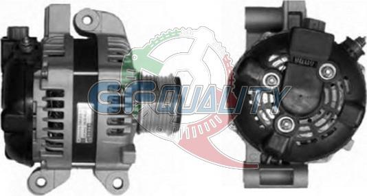 GFQ - GF Quality ALDE00117 - Alternator autospares.lv