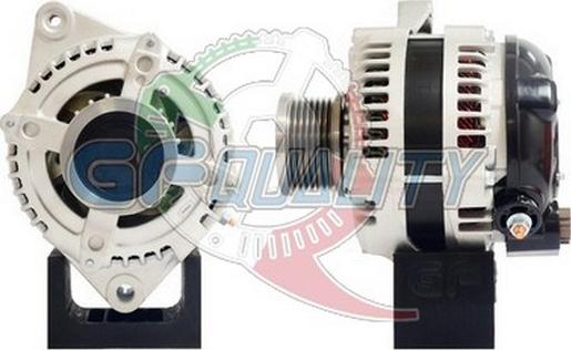 GFQ - GF Quality ALDE00139 - Alternator autospares.lv