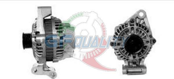 GFQ - GF Quality ALDE00135 - Alternator autospares.lv