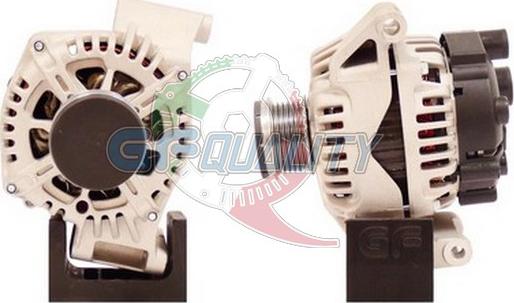 GFQ - GF Quality ALDE00131 - Alternator autospares.lv