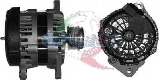 GFQ - GF Quality ALEF00032 - Alternator autospares.lv