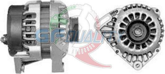 GFQ - GF Quality ALUN00080 - Alternator autospares.lv