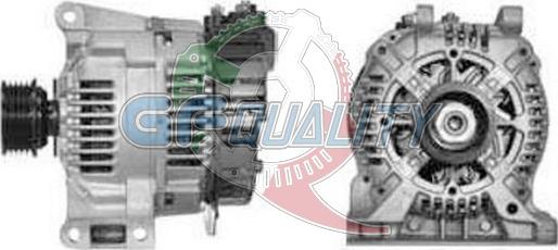 GFQ - GF Quality ALVA00052 - Alternator autospares.lv