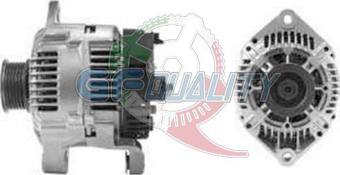 GFQ - GF Quality ALEF00010 - Alternator autospares.lv