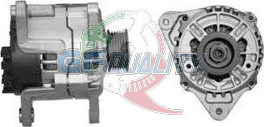 GFQ - GF Quality ALEF00017 - Alternator autospares.lv