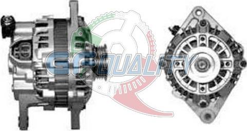 GFQ - GF Quality ALEF00034 - Alternator autospares.lv