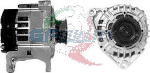 GFQ - GF Quality ALEF00029 - Alternator autospares.lv