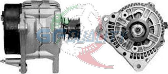 GFQ - GF Quality ALUN00013 - Alternator autospares.lv