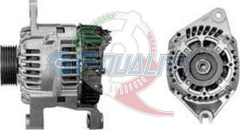 GFQ - GF Quality ALGE00953 - Alternator autospares.lv