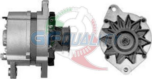 GFQ - GF Quality ALGE00989 - Alternator autospares.lv