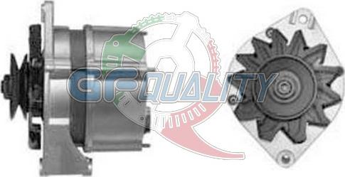 GFQ - GF Quality ALGE00970 - Alternator autospares.lv