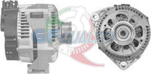 GFQ - GF Quality ALGE00449 - Alternator autospares.lv