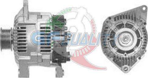 GFQ - GF Quality ALGE00443 - Alternator autospares.lv