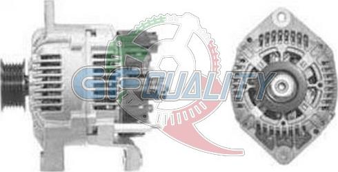 GFQ - GF Quality ALGE00442 - Alternator autospares.lv