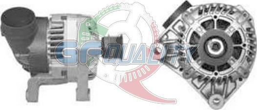 GFQ - GF Quality ALGE00458 - Alternator autospares.lv