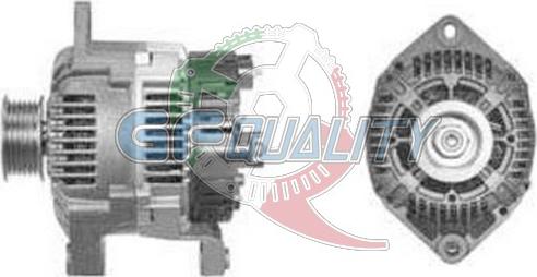 GFQ - GF Quality ALGE00457 - Alternator autospares.lv