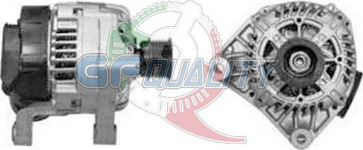 GFQ - GF Quality ALGE00465 - Alternator autospares.lv